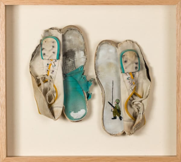 Aya Haidar, The Sniper’s Nest, from the Soleless series, 2019