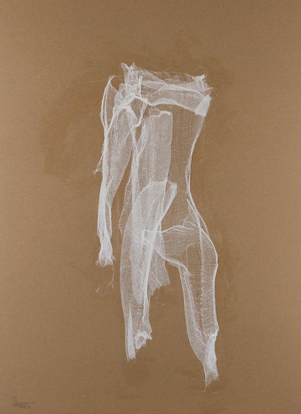 Hazem Harb, Gauze P2 #5, 2024