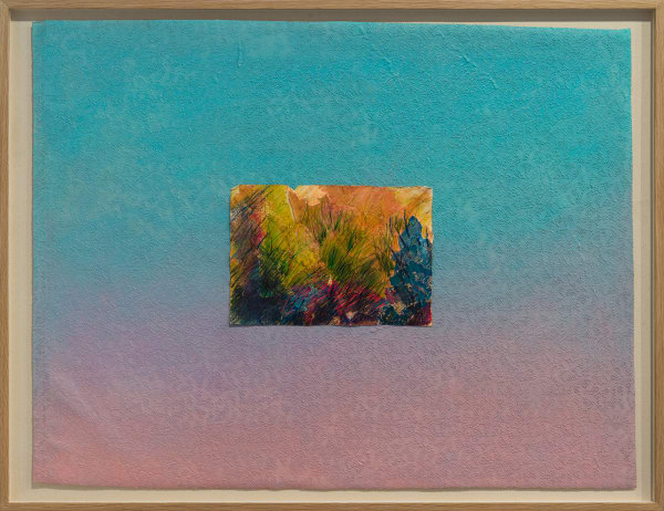 Chafa Ghaddar, Leaning into the nights #19, 2025