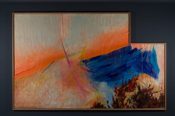 Chafa Ghaddar, Land filled, 2024