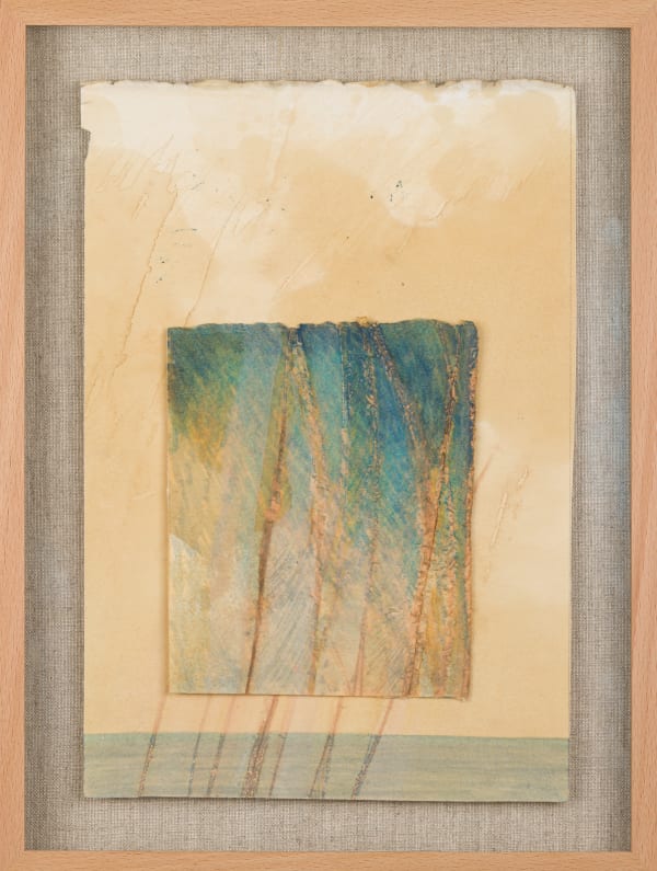 Chafa Ghaddar, Your sun that kept setting #15, 2024