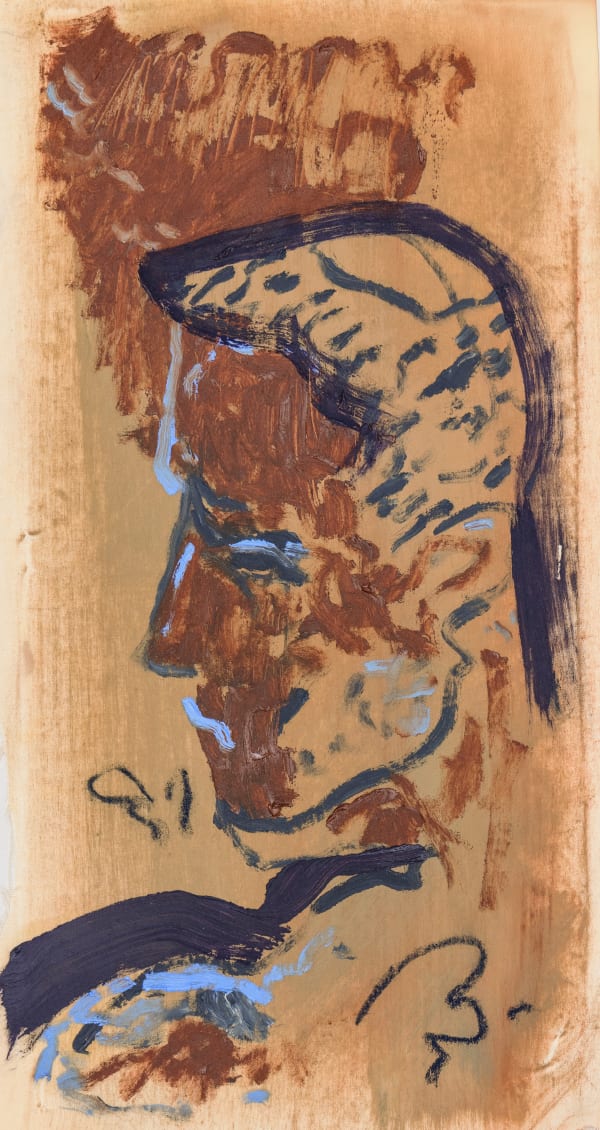 Malik Thomas Jalil, Icon in Hammam, 2024