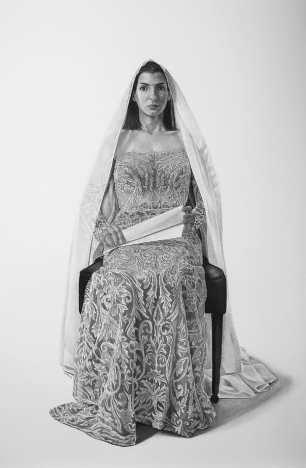 Samah Shihadi, The High Priestess, 2021