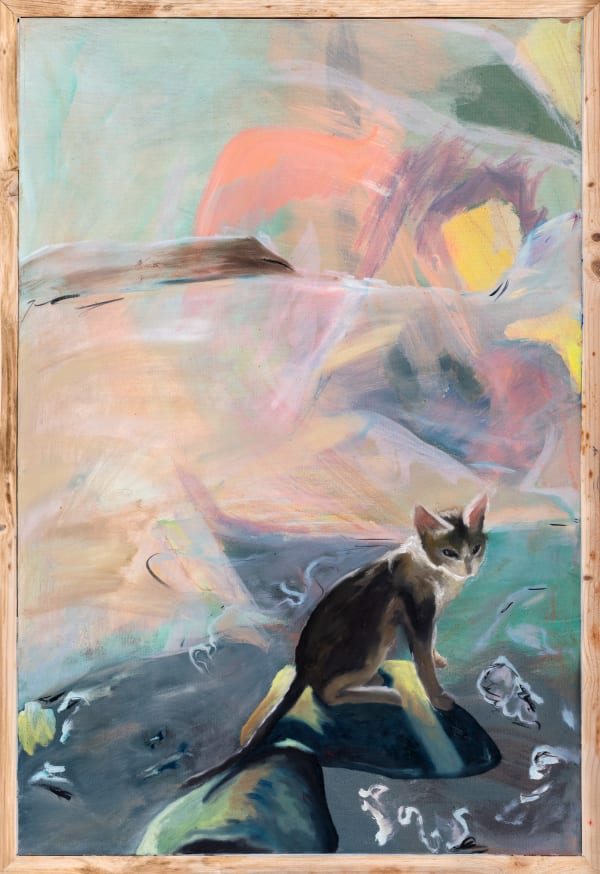 Hashel Al Lamki, Peach, 2020 - 2022