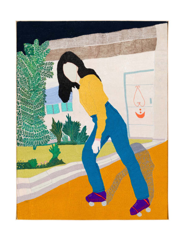 Margaux Derhy, Gloria, femme forteresse, 2024