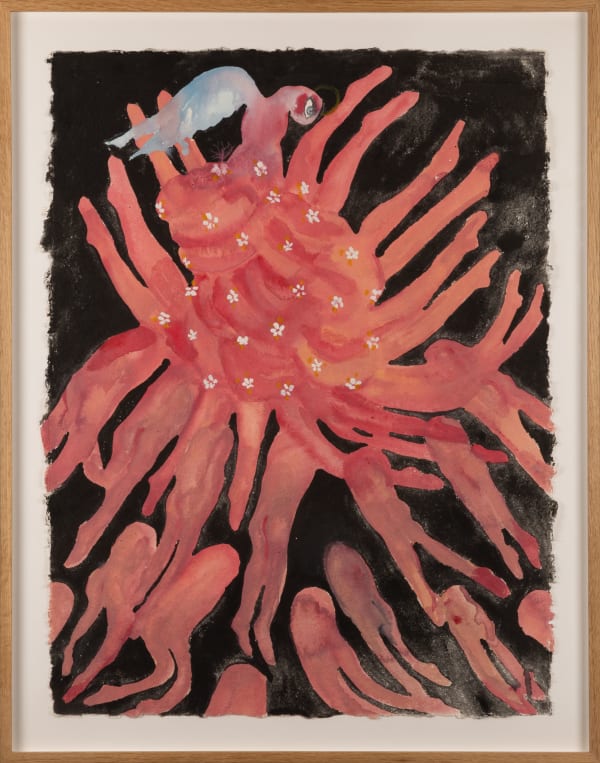 Alymamah Rashed, A thousand Petals Caress my Love for You (I Stand Alone) , 2022