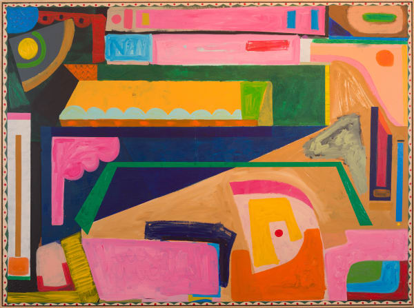 Nasser Almulhim, “Chanting for peace in a colourful desert” , 2018-2021