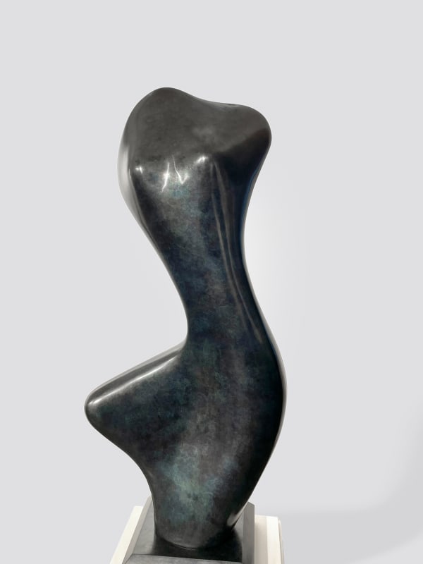 Alfred Basbous, Woman, 1980