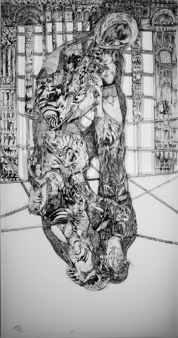 Kevork Mourad, 3-Reflective, 2019