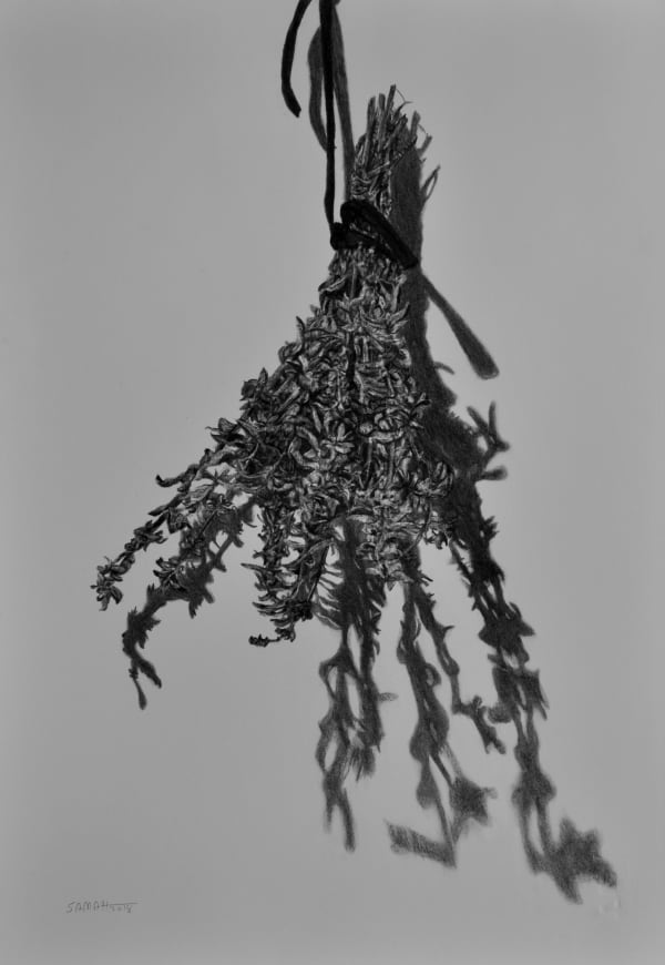 Samah Shihadi, Hanging Series , 2018