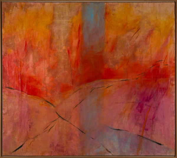 Chafa Ghaddar, On Burning, 2024