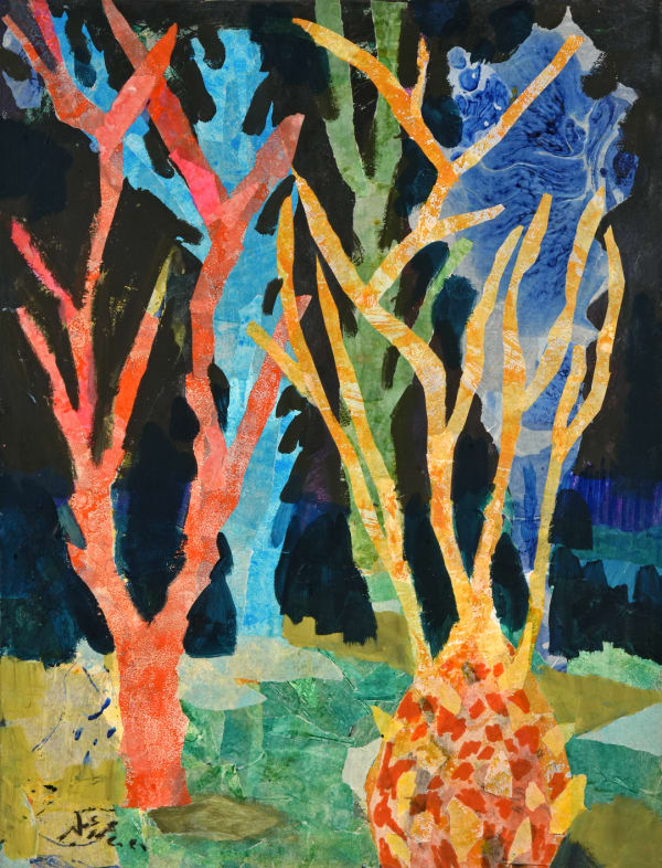 Mohamed Abla, Earthly Treasures 6, 2021