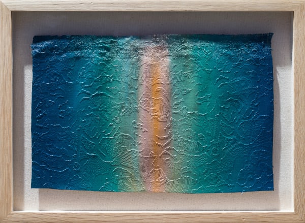 Chafa Ghaddar, Leaning into the nights #10, 2025