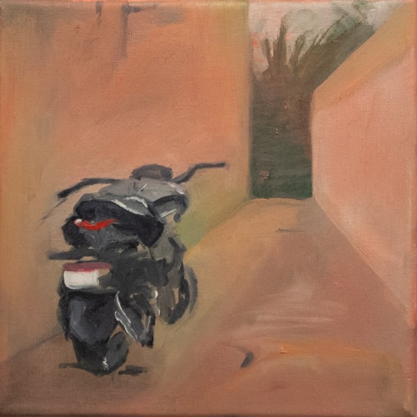 Almaha Jaralla, Untitled, 2022