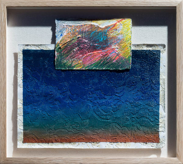 Chafa Ghaddar, Leaning into the nights #5, 2025