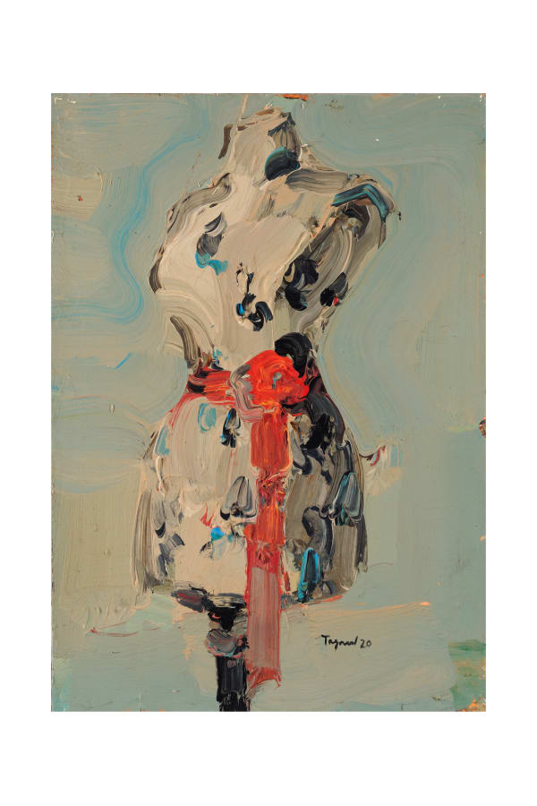 Tagreed Darghouth, From the series "Floral Dummies", 2020