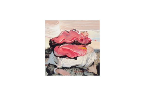 Tagreed Darghouth, A tribute to Asger Jorn, 2020