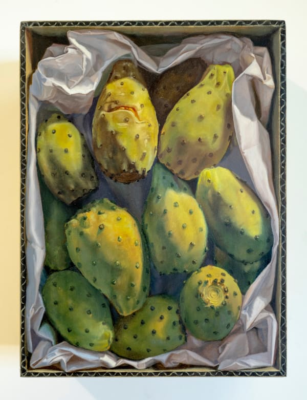 Michael Halak, Holy-Land Products: Sabra / Cactus Pear, 2024