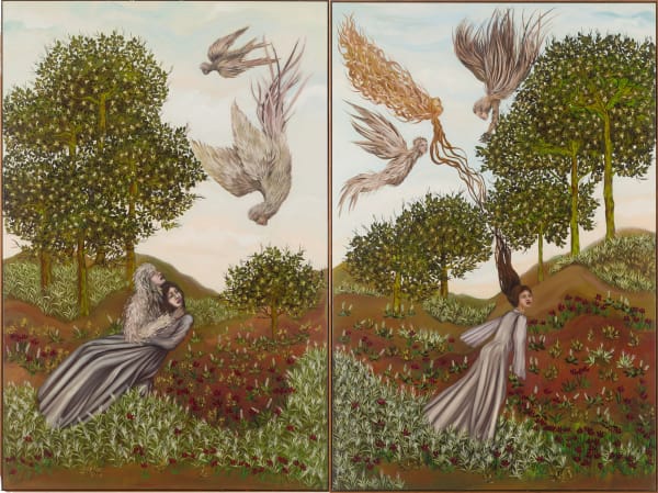 Randa Maddah, Hanging Gardens #0, 2023-2024