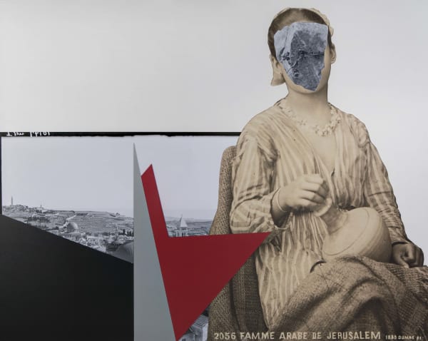 Hazem Harb, Power does not defeat memory, 2018