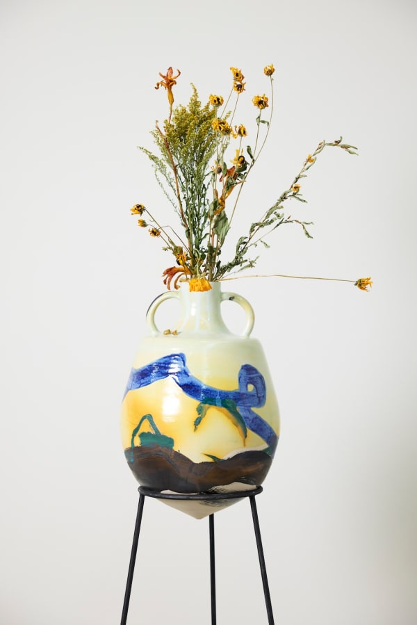 Saj Issa, Amphora Landscape (2), 2024