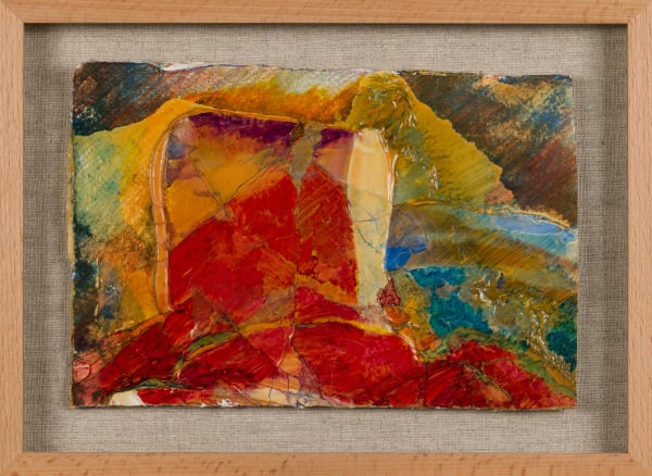 Chafa Ghaddar, Wildfire series #6, 2024