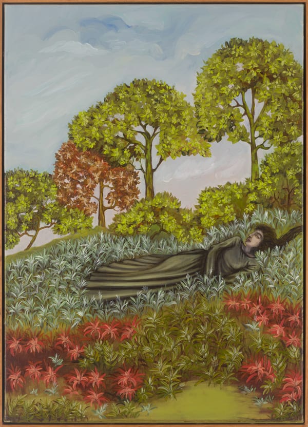 Randa Maddah, Hanging Gardens #10, 2023-2024