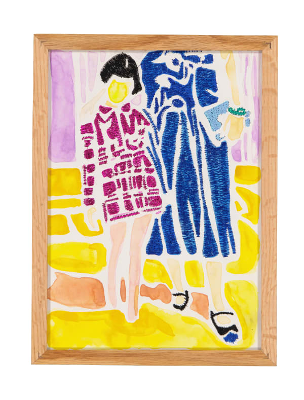 Margaux Derhy, A mother's solace 1, 2024