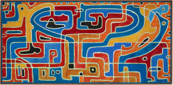 Alfred Basbous, Colors of Life,, 1995