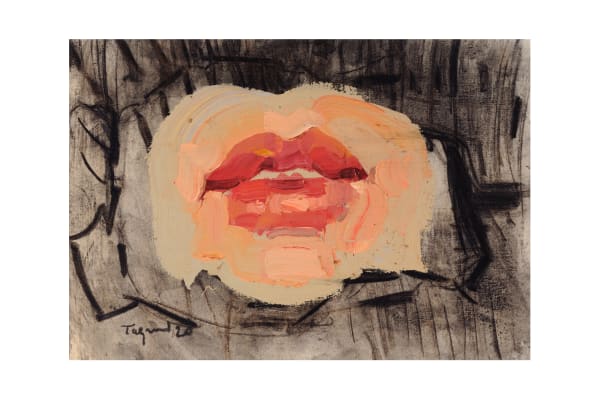 Tagreed Darghouth, Untitled (lips&skulls), 2020