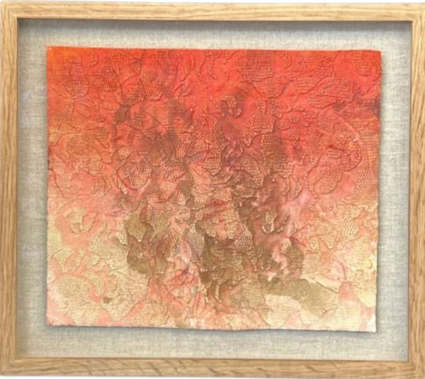 Chafa Ghaddar, Wildfire series #3, 2023