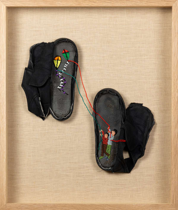 Aya Haidar, Kite Runners Soleless series, 2024