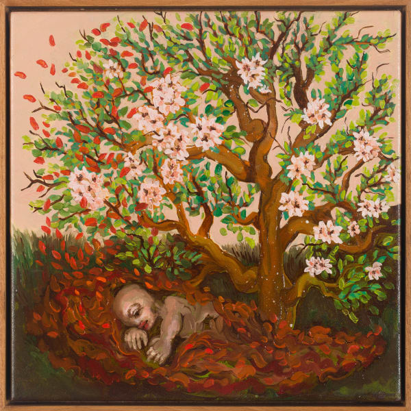 Randa Maddah, Hanging Gardens #17, 2023-2024