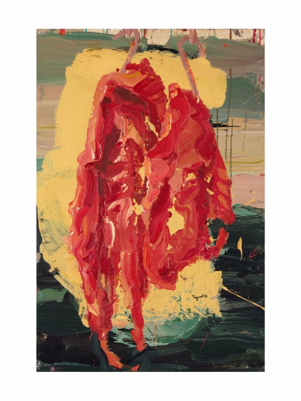 Tagreed Darghouth, Piece of Meat,, 2020