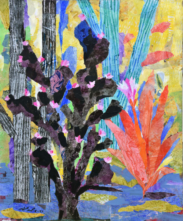 Mohamed Abla, Earthly Treasures 3, 2021