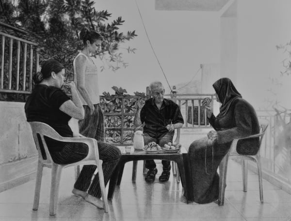 Samah Shihadi, Conversation , 2018