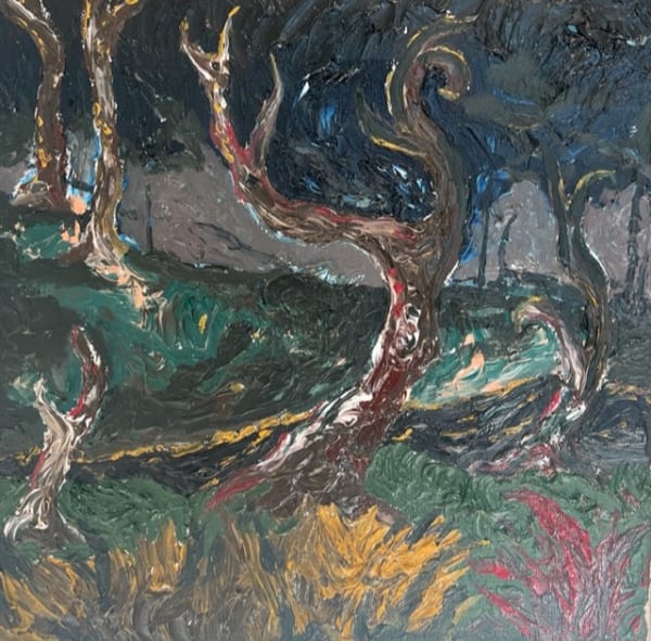 Maitha Abdalla, Crimson Hideaway, 2022