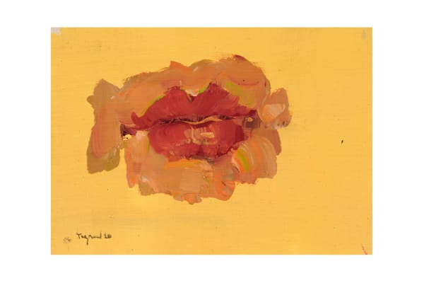 Tagreed Darghouth, Untitled (lips&skulls), 8, 2020