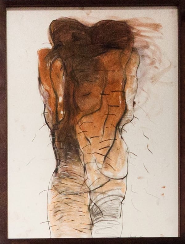 Hazem Harb, The Hidden lovers #2, 2006