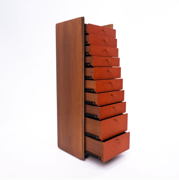 Afra & Tobia Scarpa, 'Africa' Chest of Drawers, 1970s