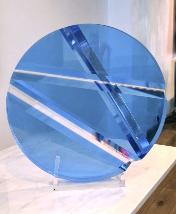 Anonymous, Optical Disc Sculpture, 1970's