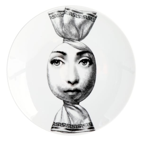 Fornasetti, Plate no. 262 From the Themes & Variations serie, Contemporary production