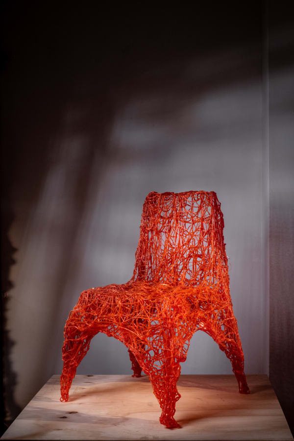 Tom Dixon, Extruded Chair, 2007