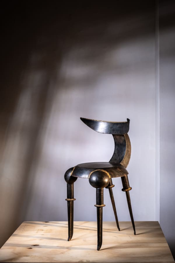 Tom Dixon, Kitchen Chair, 1986