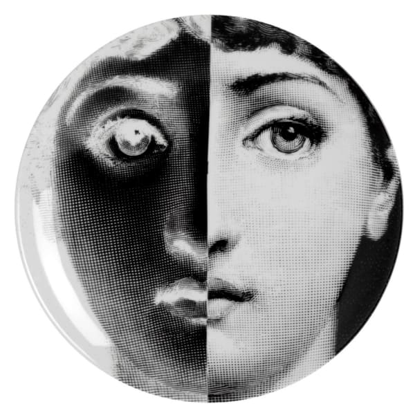 Fornasetti, Plate no. 86 From the Themes & Variations serie, Contemporary production