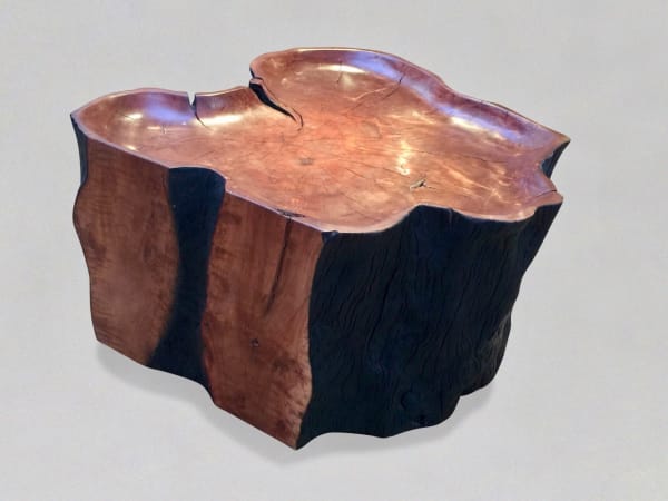 Jerome Abel Seguin, Litchi Trunk Table / Stool, 2018