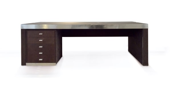 Guido Faleschini, 'Starblack' Desk and Side Cabinet, Designed in 1974