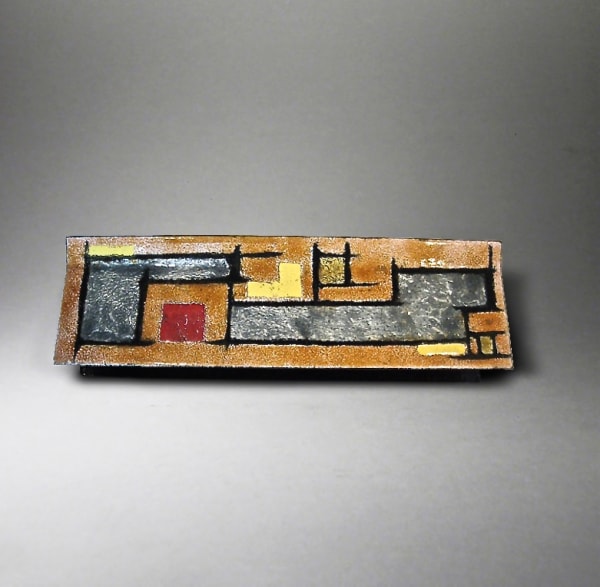 Del Campo, One of a Pair of Door Handles, 1970's