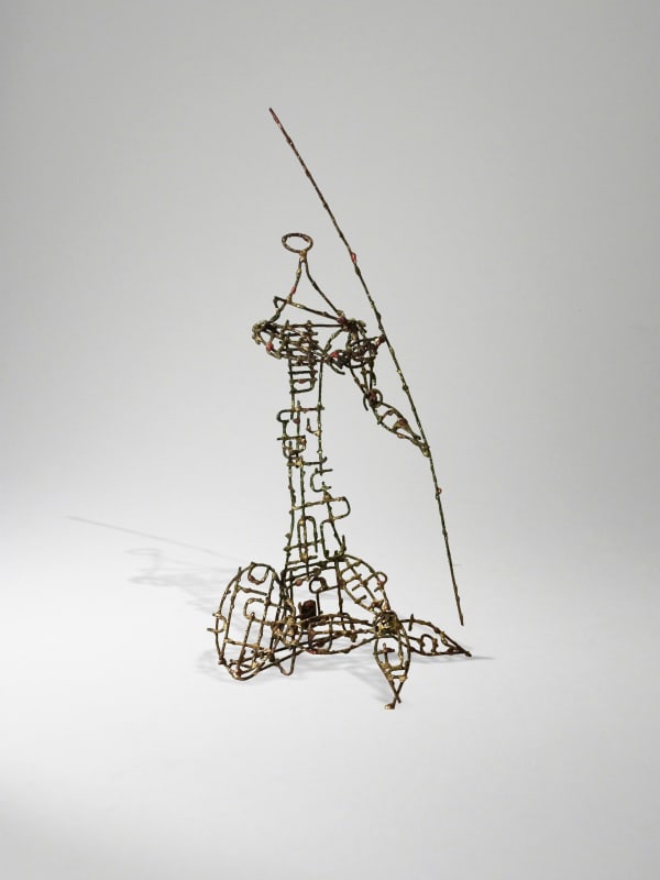 Marcello Fantoni, 'Warrior' Sculpture, 1950's