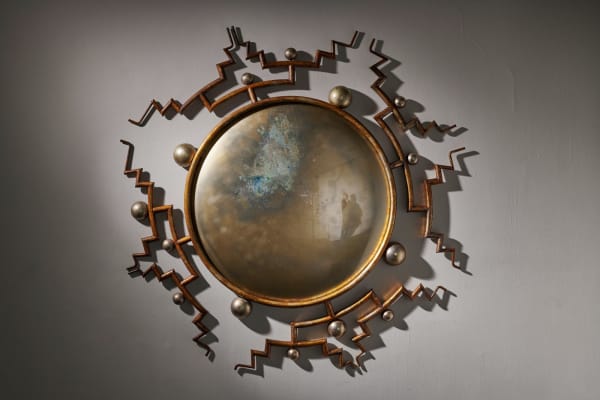 Mark Brazier-Jones, 'Super Moon' Mirror, 2022